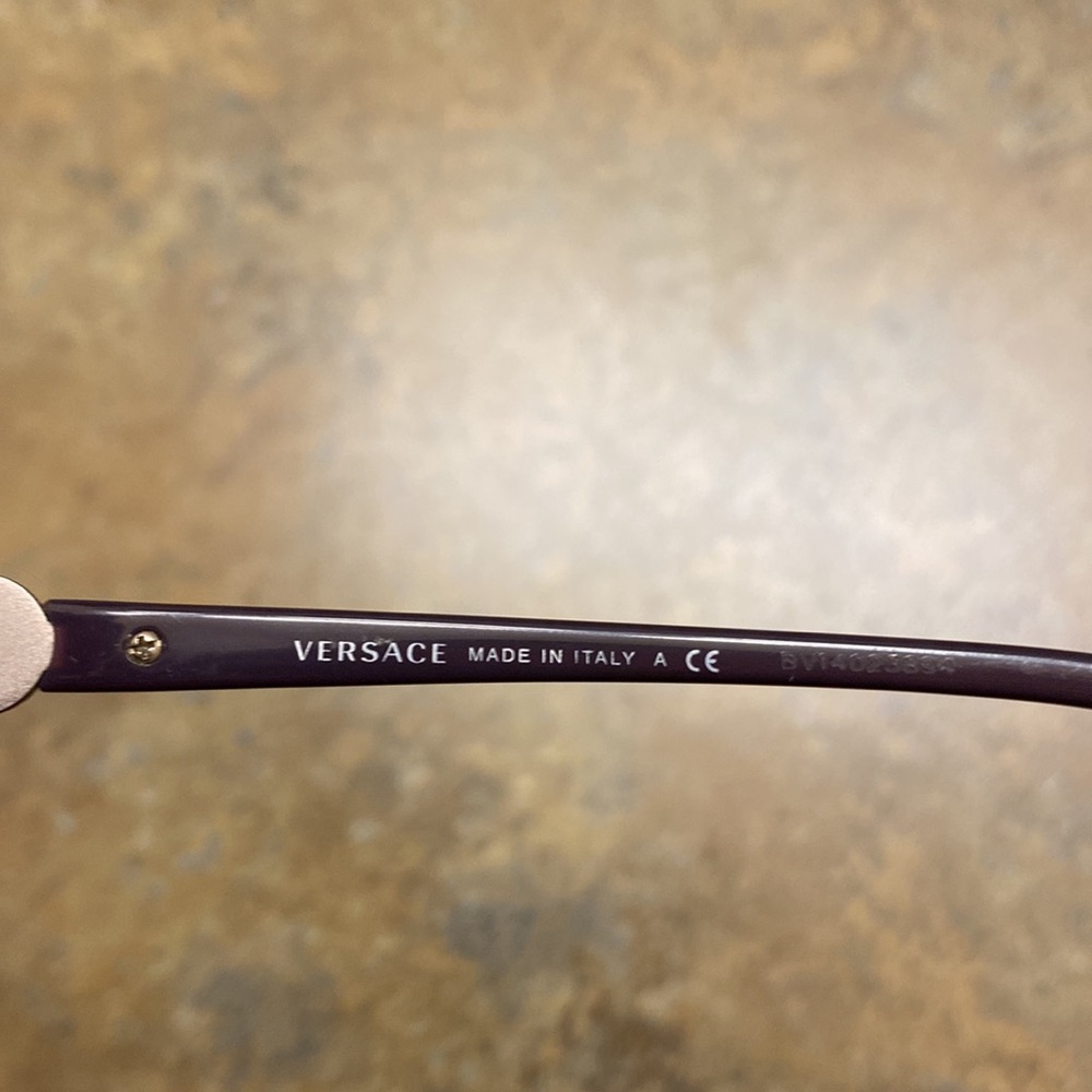 Versace Reading Glasses (Rims) - Picture 10 of 12